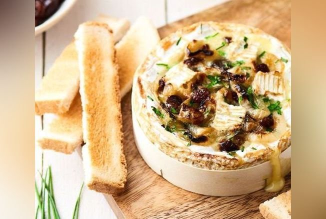camembert rôti