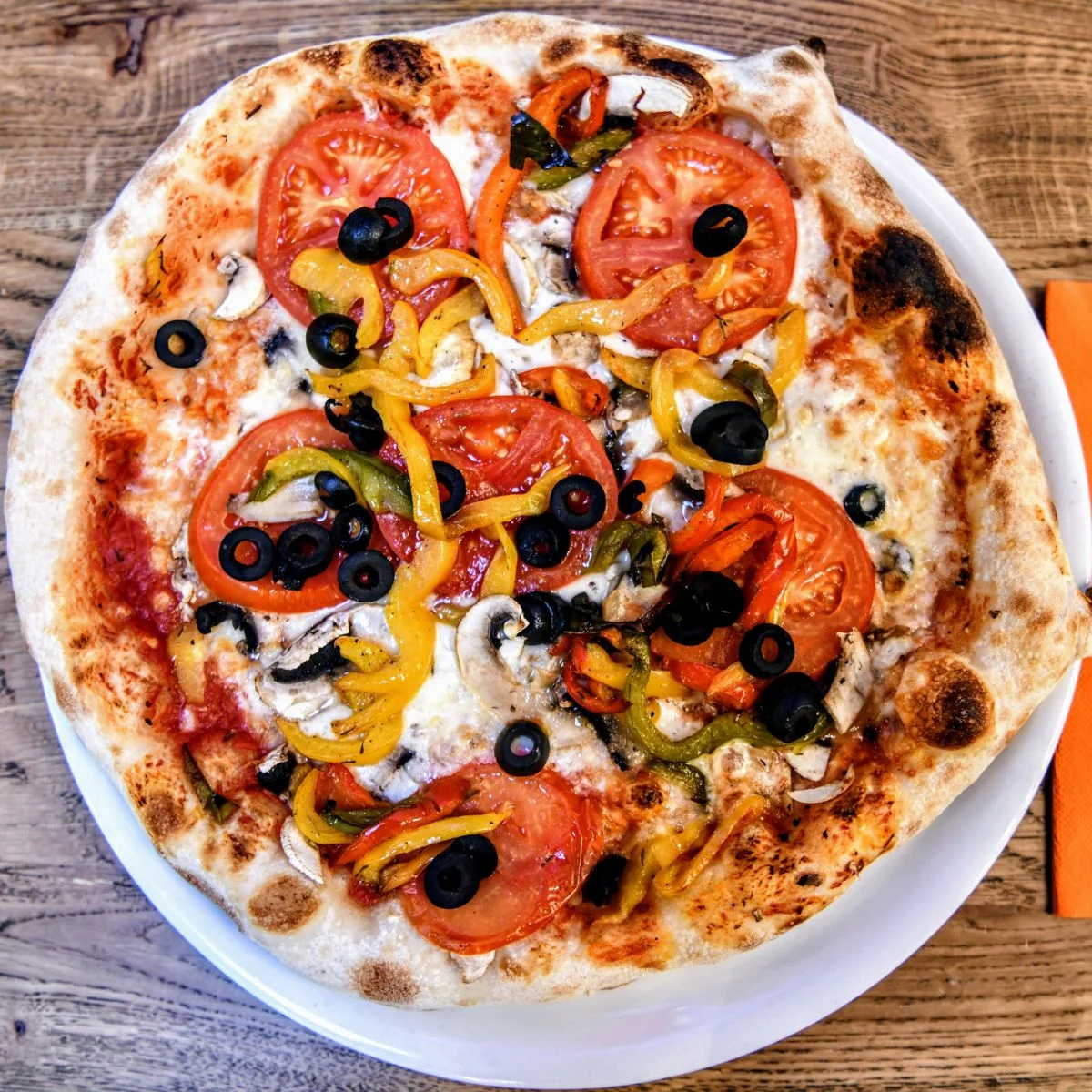 Pizza Végétarienne