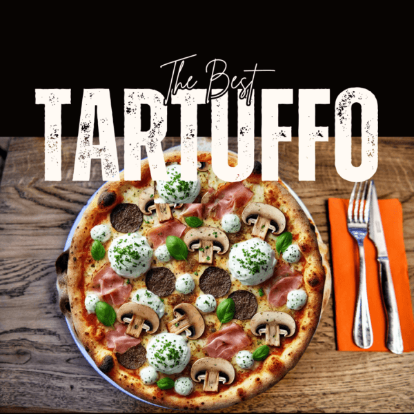 Pizza Tartuffo