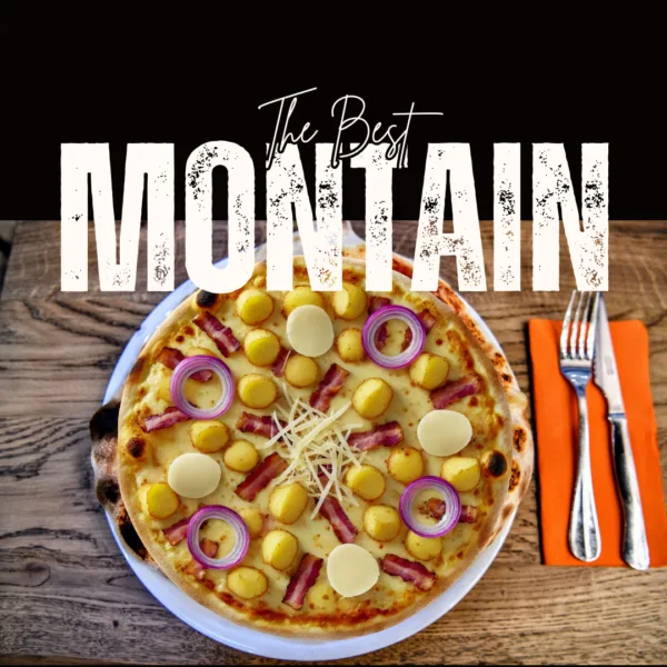 Pizza Montagnarde